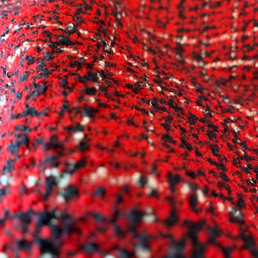 Red plaid jacket - Picture 4 of 6